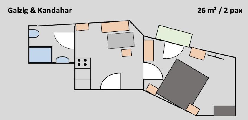 Club Nordic Apartment Санкт Антон ам Арлберг Стая снимка