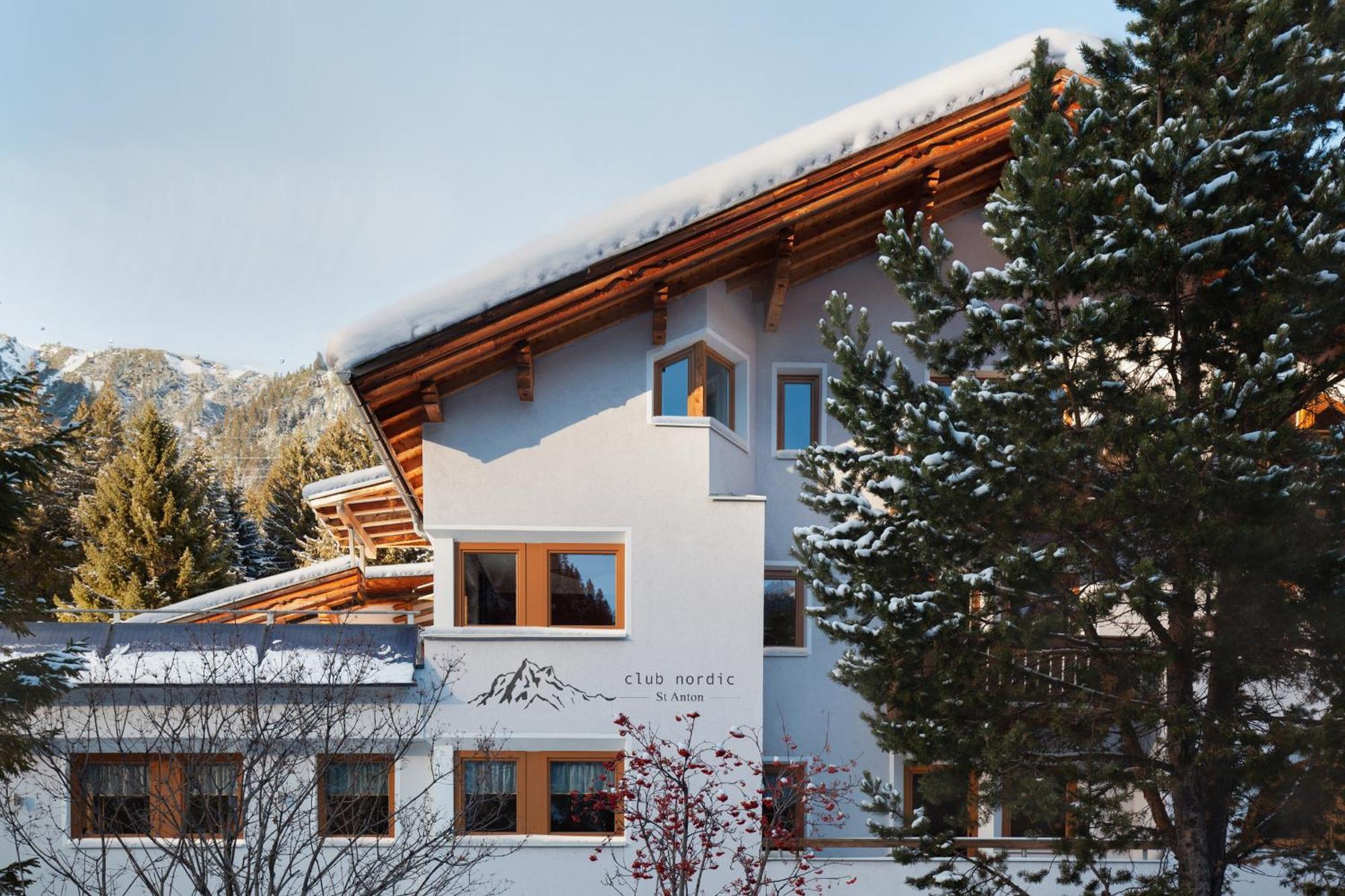Club Nordic Apartment Санкт Антон ам Арлберг Екстериор снимка